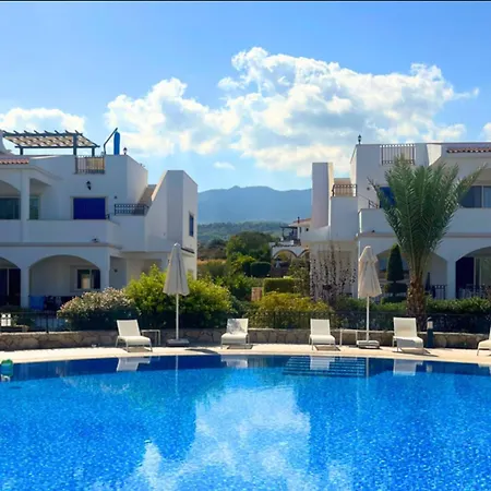 Apartment Sea-view With Balcony Sea Magic Park, Esentepe Agios Georgios (Girne)