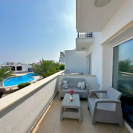 Lejlighed Sea-view With Balcony Sea Magic Park, Esentepe *